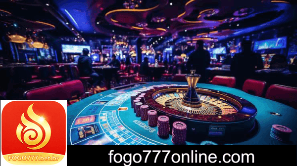 Cassino ao vivo FOGO777 dealers