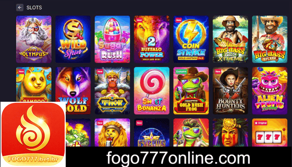 Aplicativo móvel FOGO777 para iOS e Android